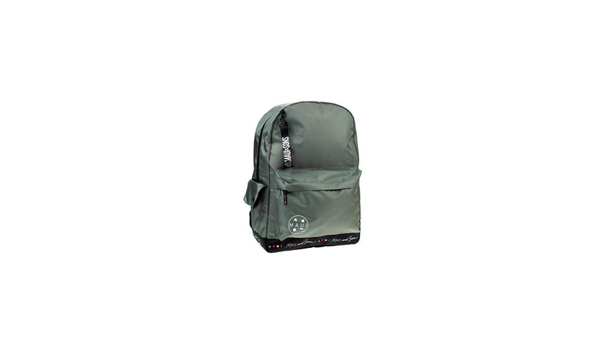 grey backpack giovas