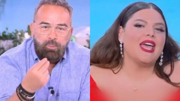 Ο Γρηγόρης Γκουντάρας και η Δανάη Μπάρκα