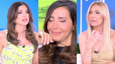 Η Σταματίνα Τσιμτσιλή, η Αίθρα Λυκουρέζου και η Τίνα Μεσσαροπούλου