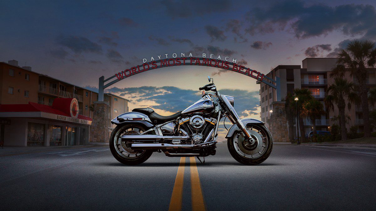 Harley-Davidson Fat Boy Gray Ghost