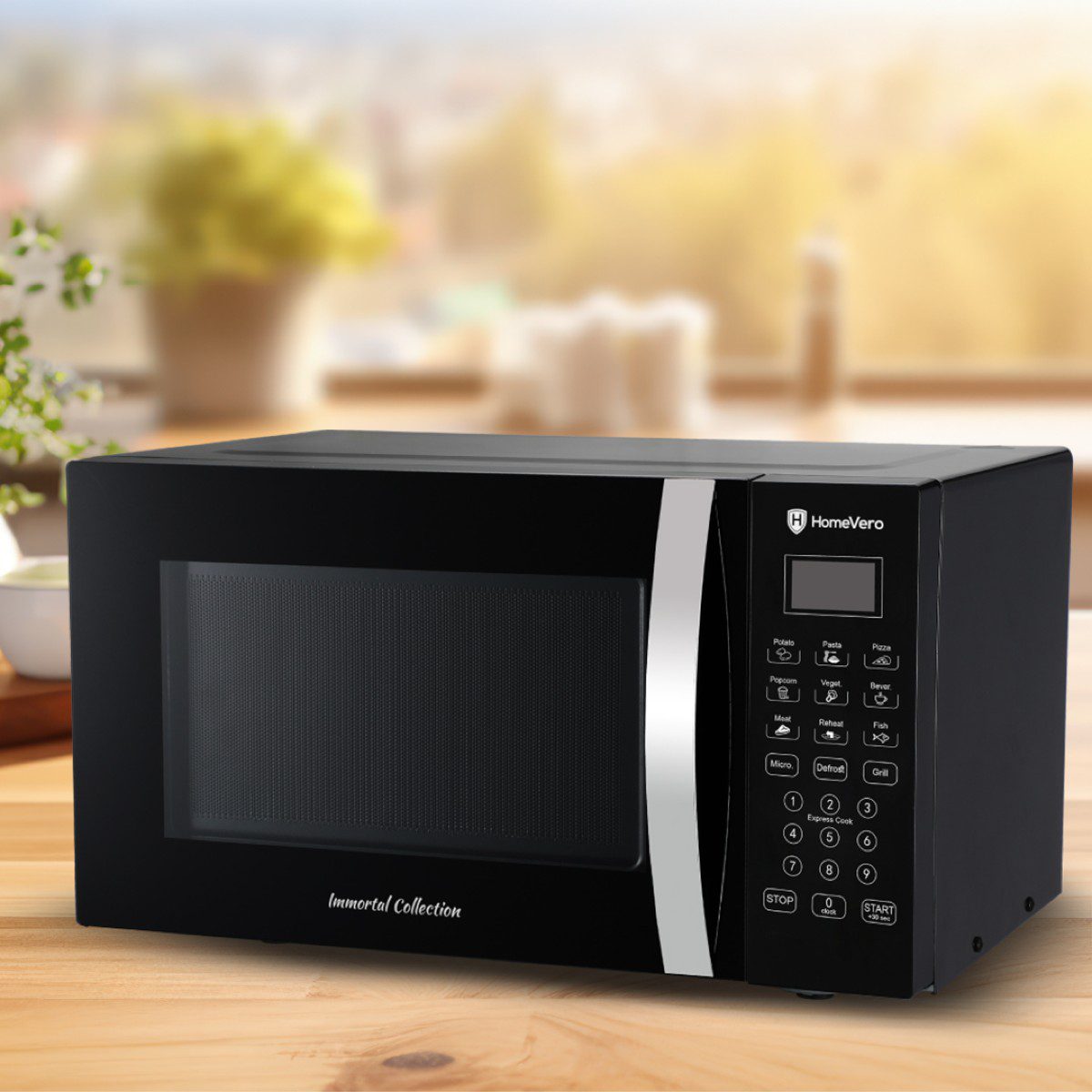 φούρνος μικροκυμάτων HOMEVERO