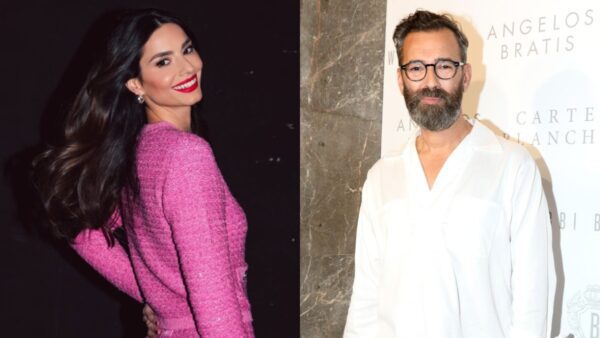 Ο Άγγελος Μπράτης και η Ηλιάνα Παπαγεωργίου