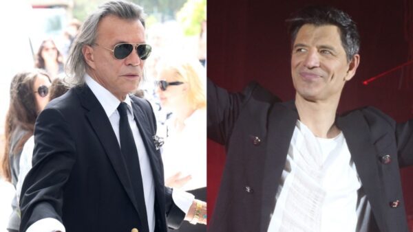 Ο Ηλίας Ψινάκης και ο Σάκης Ρουβάς