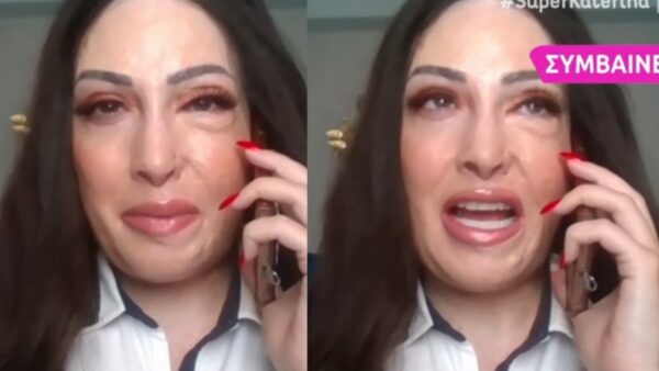 Η Ιωάννα Παλιοσπύρου στο Super Κατερίνα