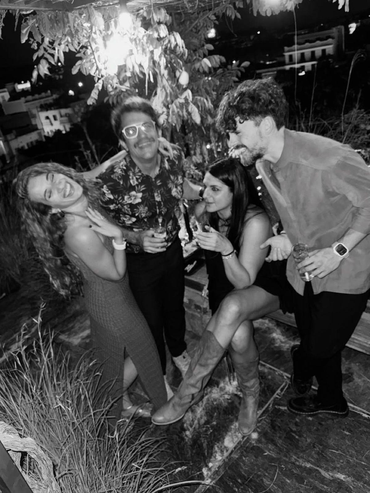 Η Ιωάννα Τριανταφυλλίδη στο γάμο της