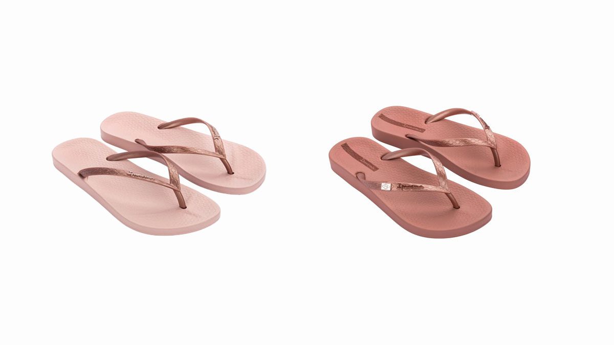 Ipanema σαγιονάρες nude