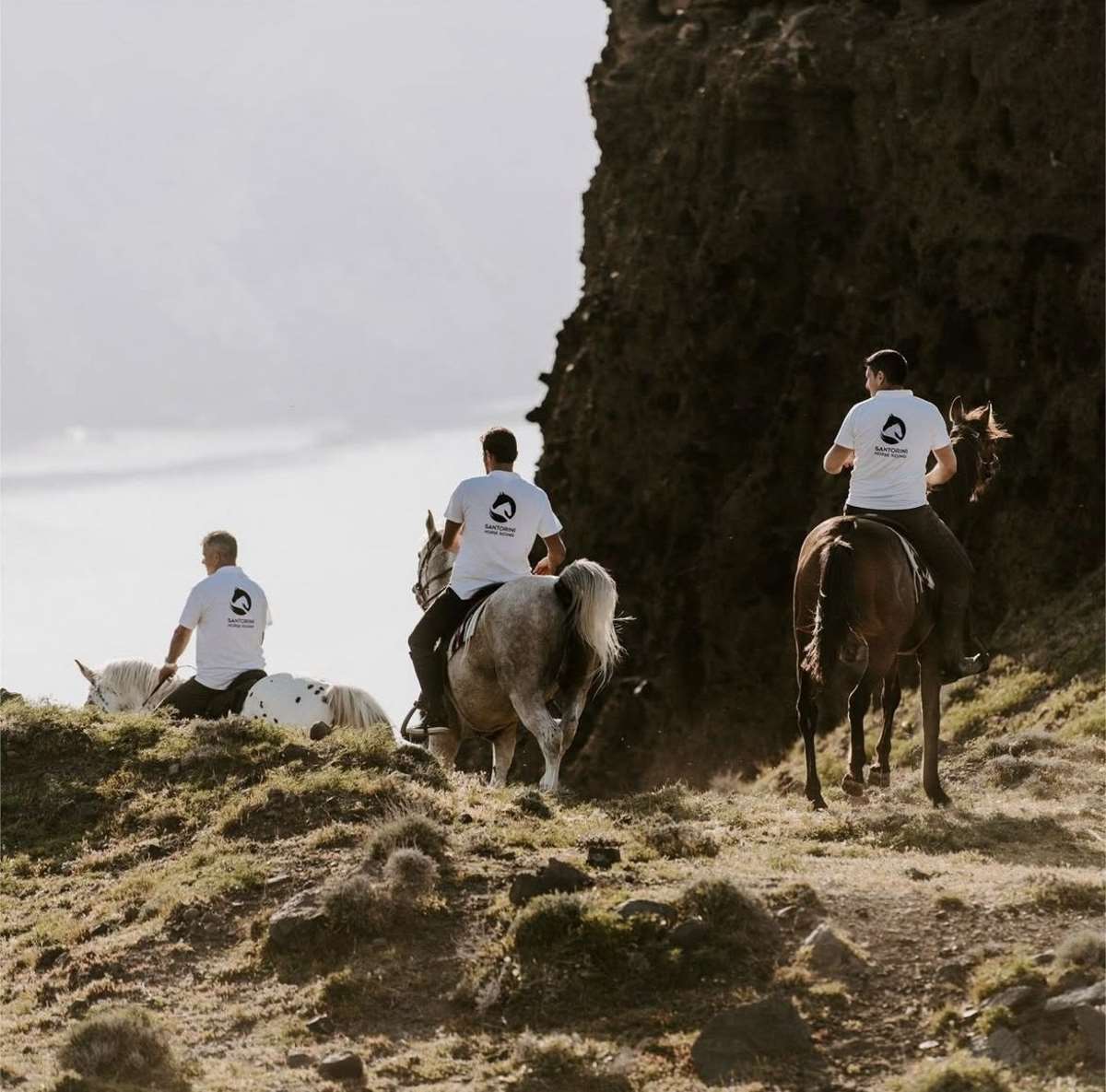 ιππασία σαντορίνη