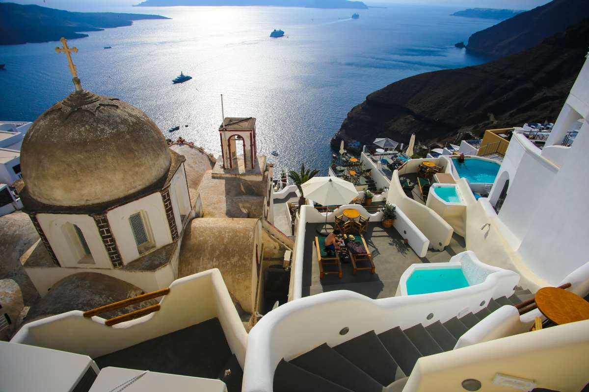 ξενοδοχεία οία σαντορίνη
