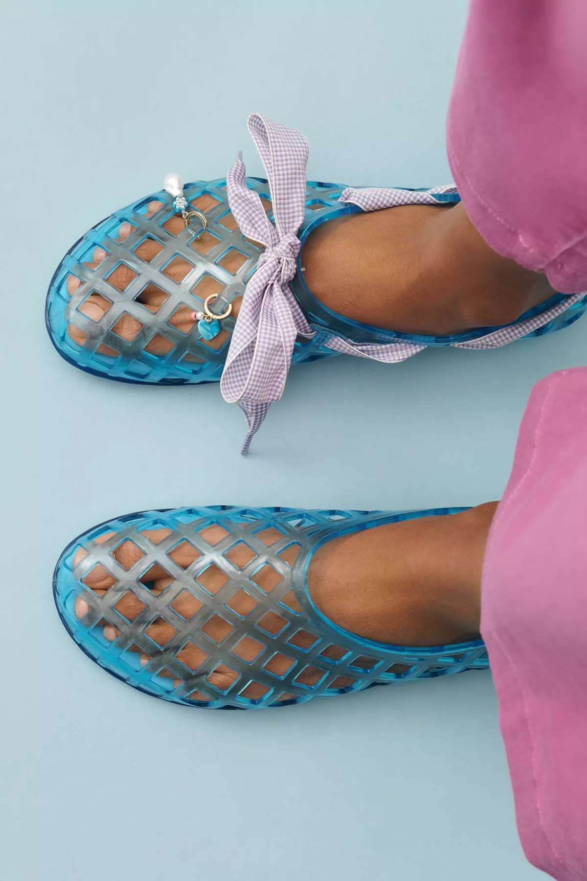 παπούτσια jelly shoes