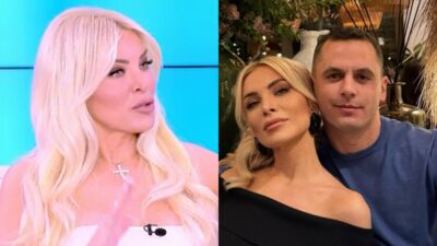 Η Κατερίνα Καινούργιου και ο Παναγιώτης Κουτσουμπής