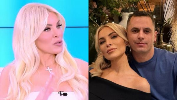 Η Κατερίνα Καινούργιου και ο Παναγιώτης Κουτσουμπής