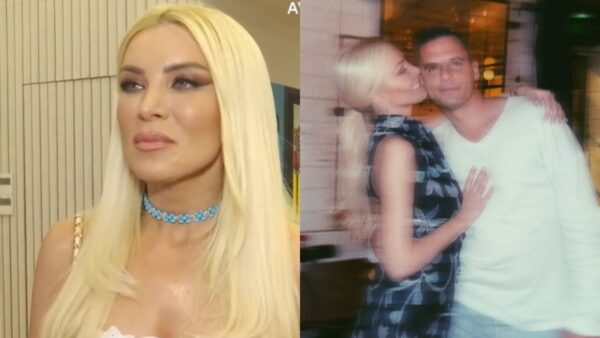 Η Κατερίνα Καινούργιου και ο Παναγιώτης Κουτσουμπής