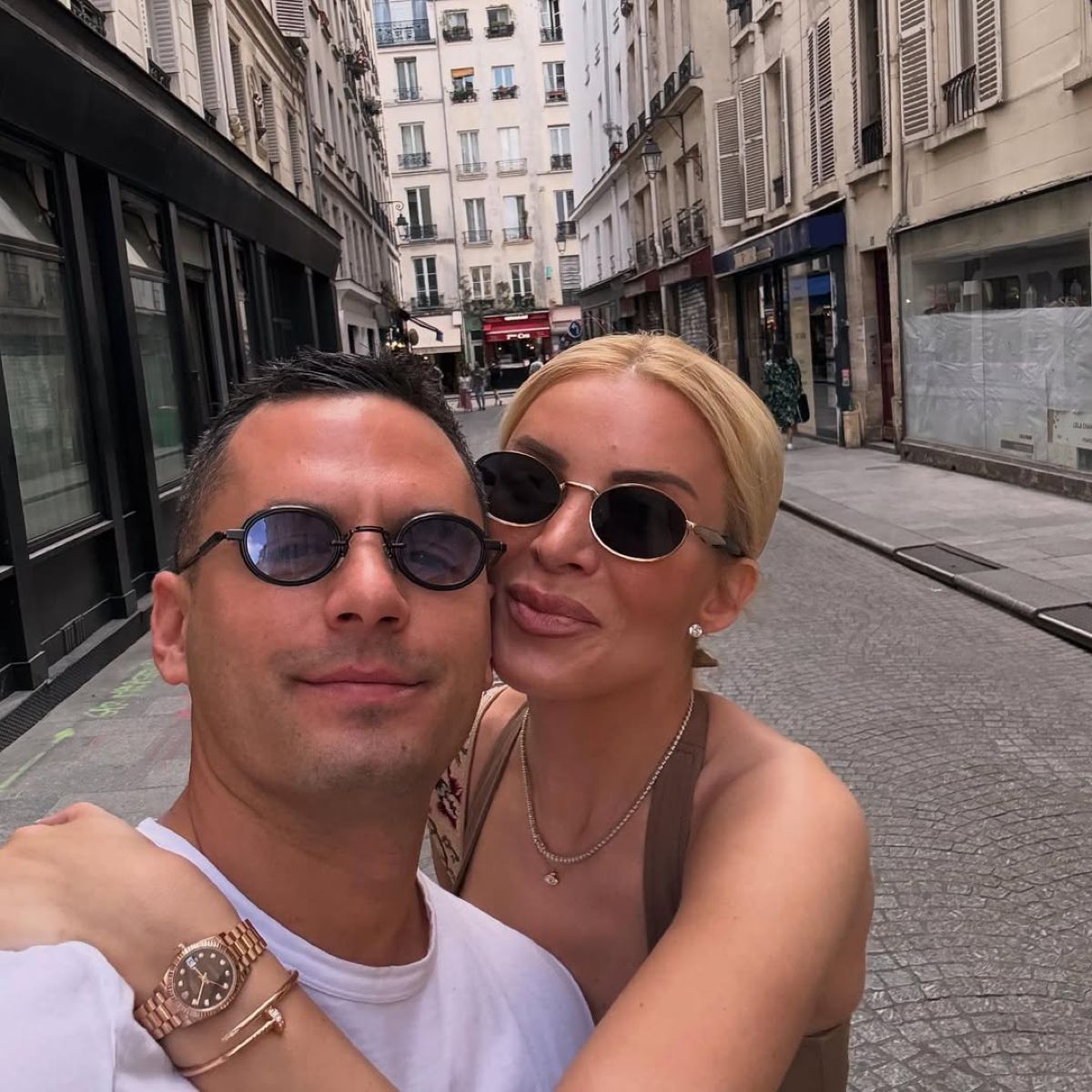 Ο Παναγιώτης Κουτσουμπής και η Κατερίνα Καινούργιου