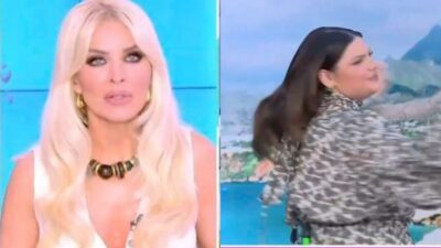 Η Κατερίνα Καινούργιου και η Δανάη Μπάρκα