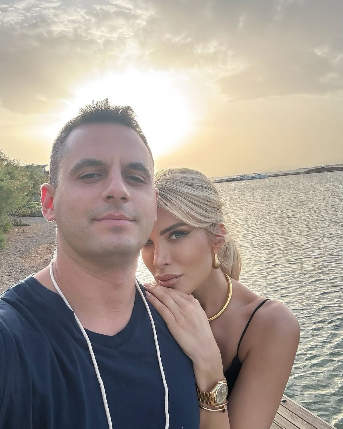 Κατερίνα Καινούργιου - Παναγιώτης Κουτσουμπής