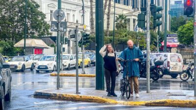 Βροχερή Αθήνα