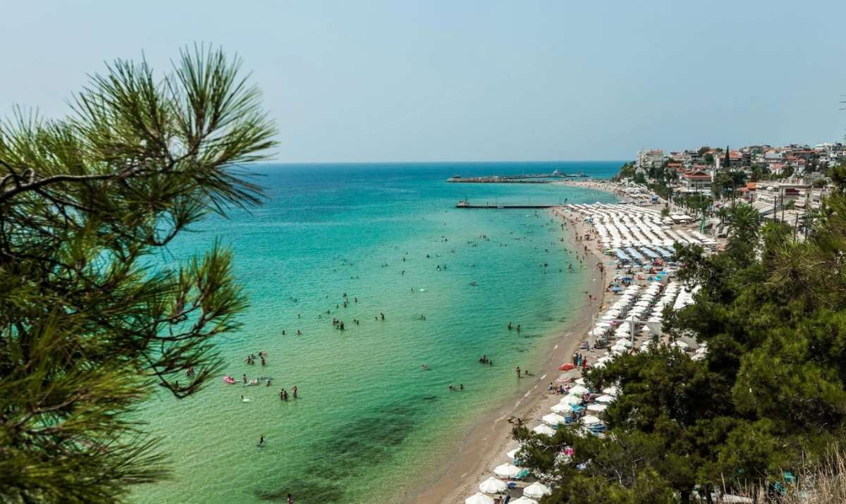 Νέα Καλλικράτεια χαλκιδική