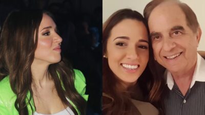 Η Καλομοίρα μόνη της και αγκαλιά με τον πεθερό της