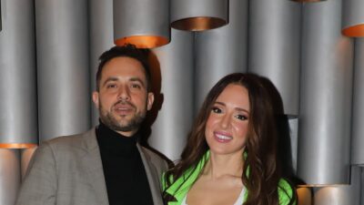 Η Καλομοίρα και ο Γιώργος Μπούσαλης