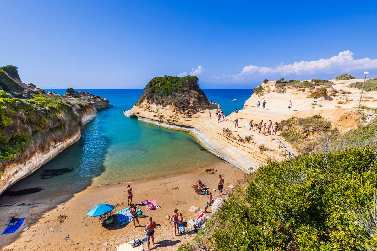 Canal D' Amour κέρκυρα