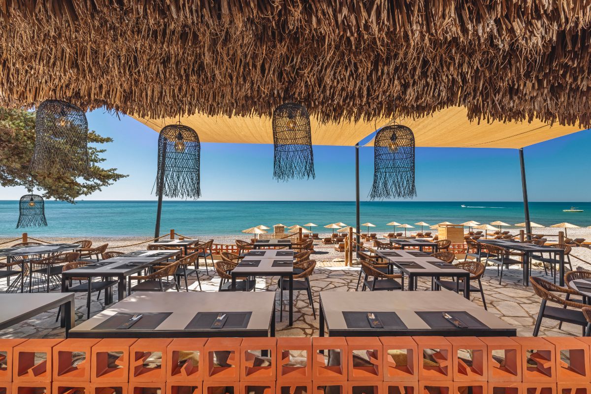 το beach bar kanaloa