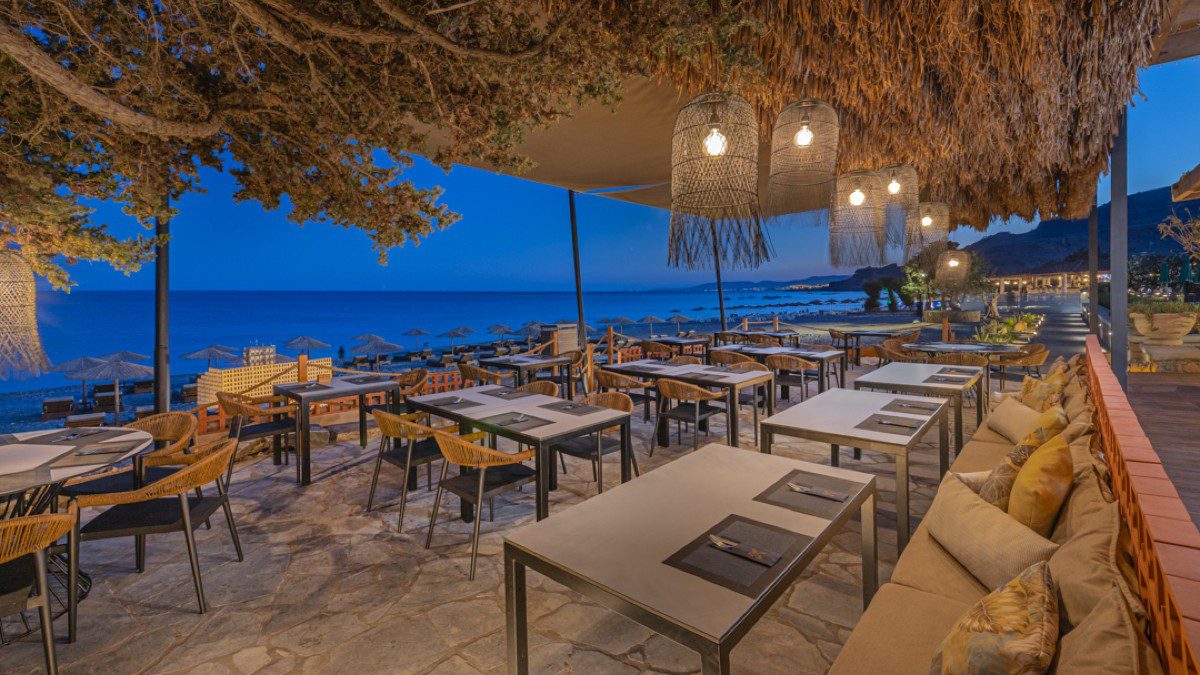 το beach bar kanaloa