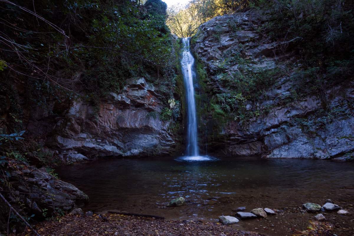 καταρράκτες βαρβάρας χαλκιδική