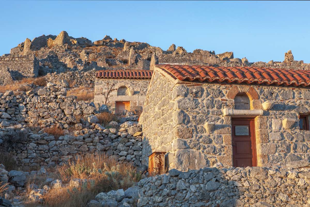 Κάστρο Χώρα Κάλυμνος