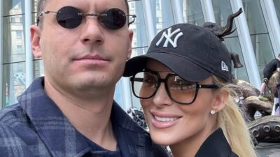 Η Κατερίνα Καινούργιου και ο Παναγιώτης Κουτσουμπής στο Instagram