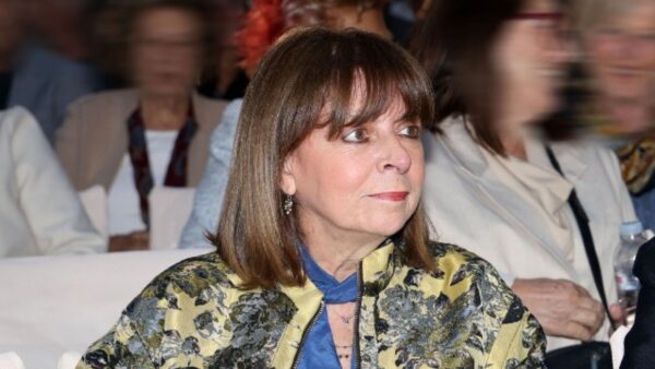 Η Κατερίνα Σακελλαροπούλου