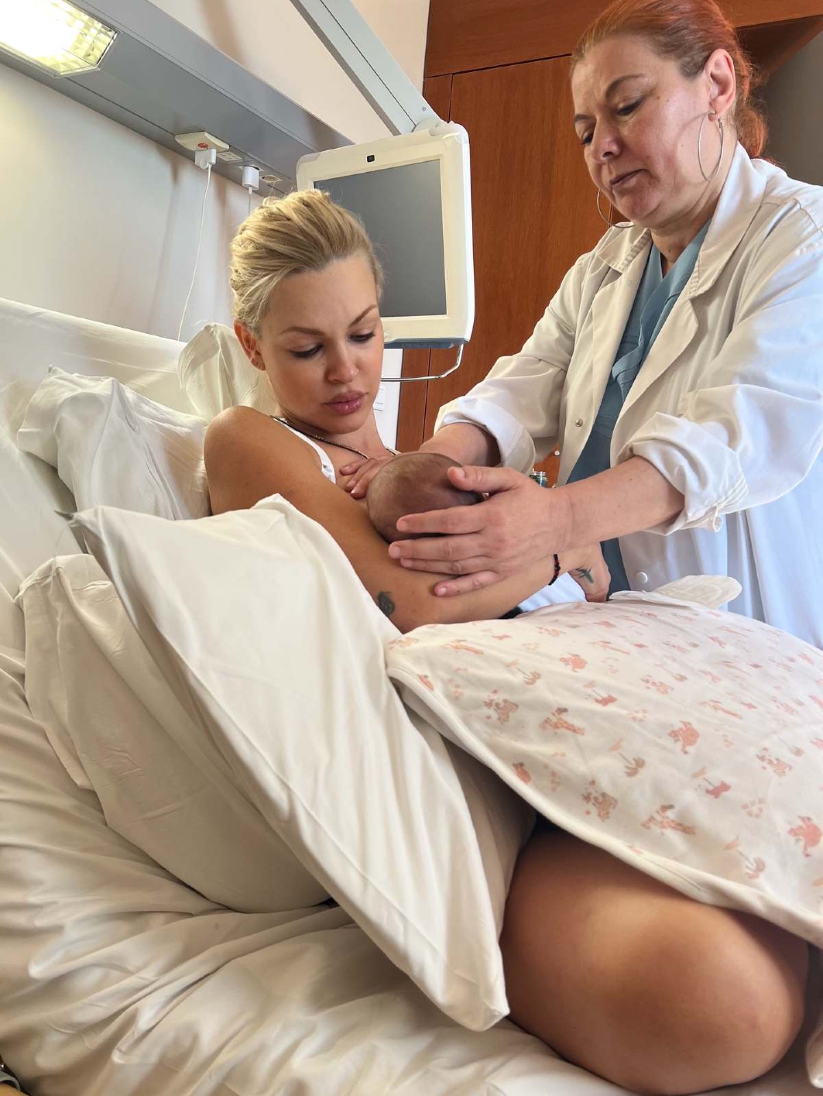 Η ανάρτηση της Βίκυς Κάβουρα για τα γενέθλια της κόρης της