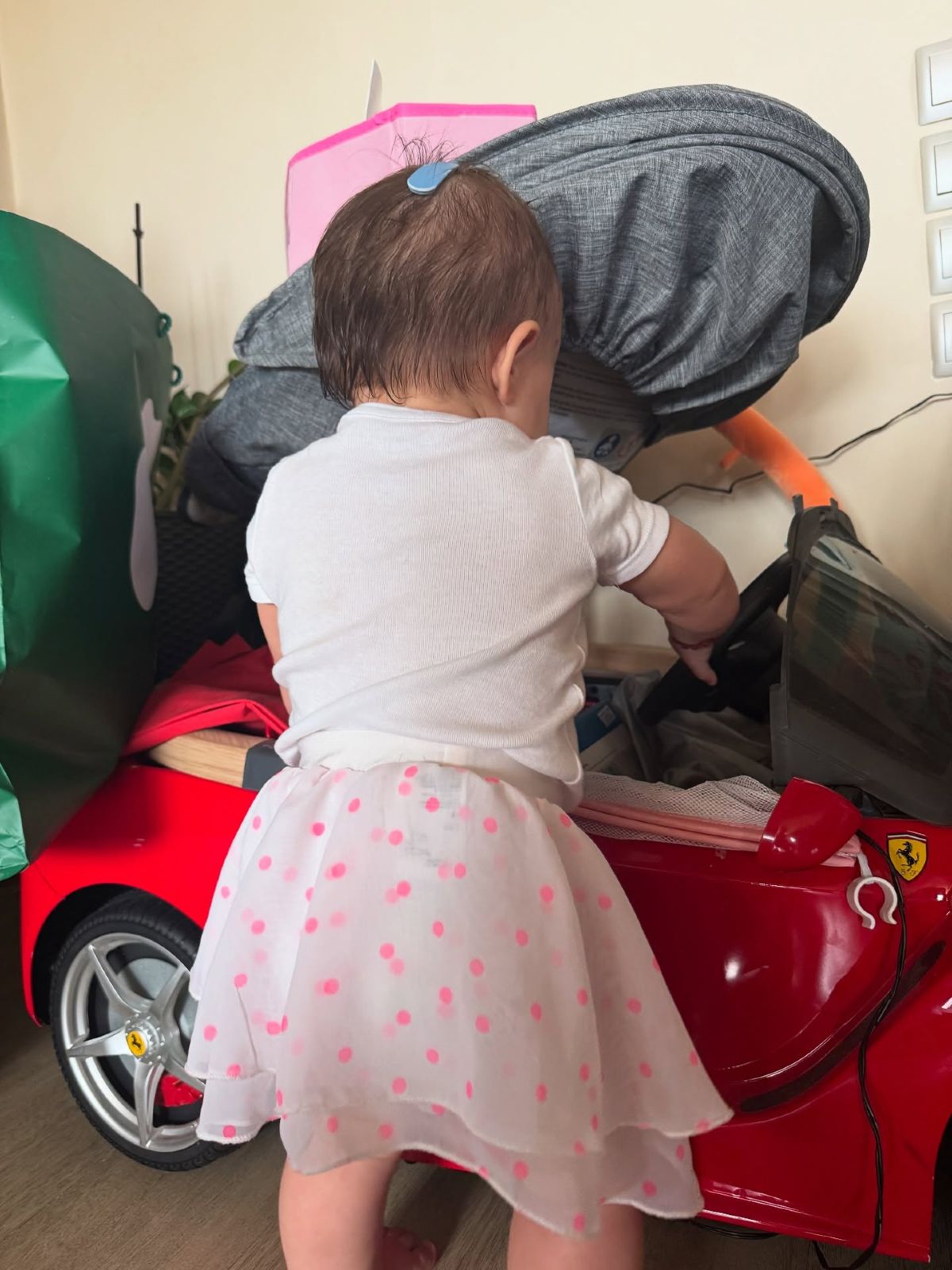 Η ανάρτηση της Βίκυς Κάβουρα για τα γενέθλια της κόρης της