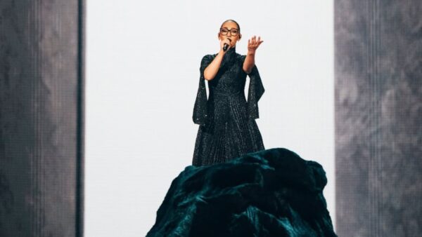 H Klavdia στη σκηνή της Eurovision 2025