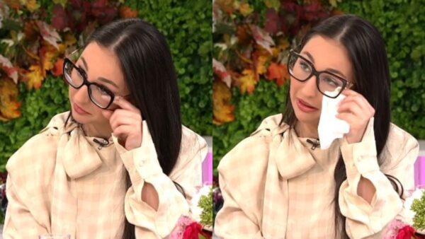 H Klavdia στο πλατό του Πρωΐαν σε είδον