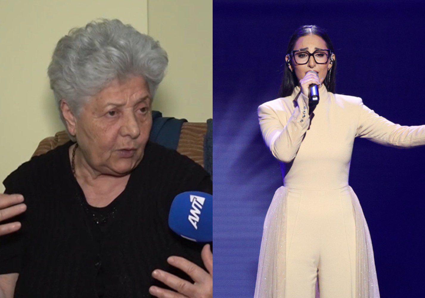 Η γιαγιά της Klavdia μιλά για την εγγονή της