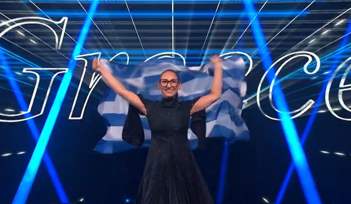 Η Klavdia στην Eurovision