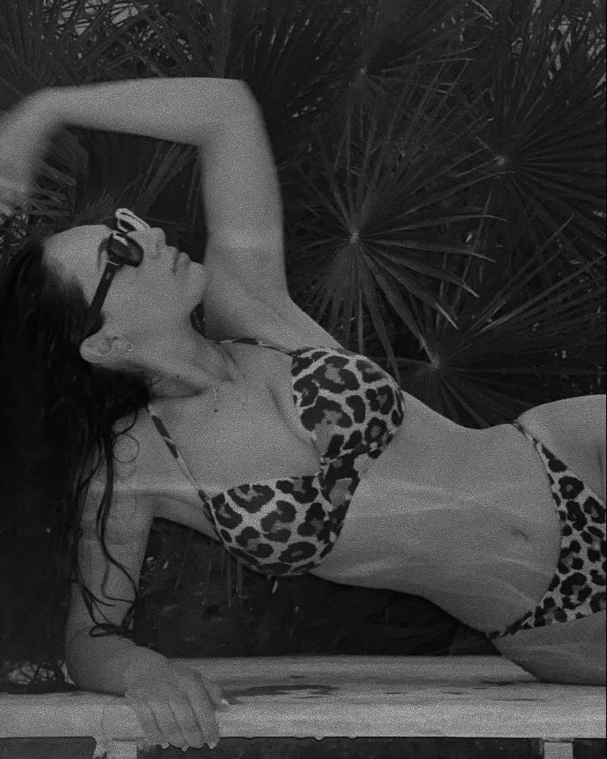 Η Klavdia με μπικίνι