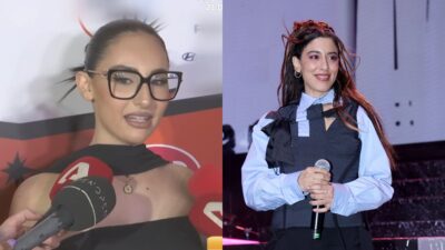 Η Klavdia και η Μαρίνα Σάττι