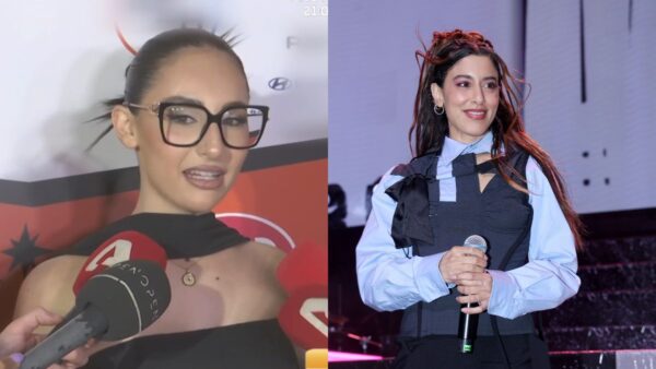 Η Klavdia και η Μαρίνα Σάττι