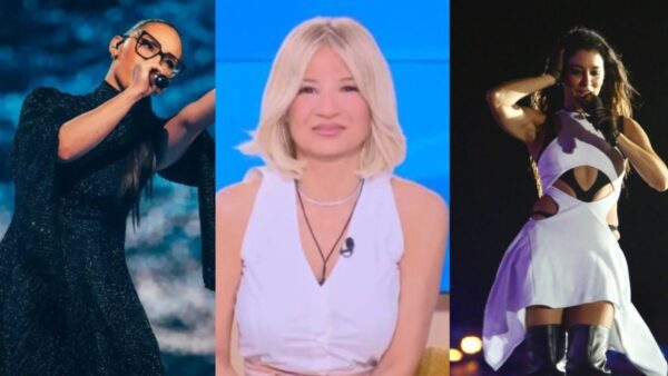 Η Klavdia, η Φαίη Σκορδά και η Μαρίνα Σάτι