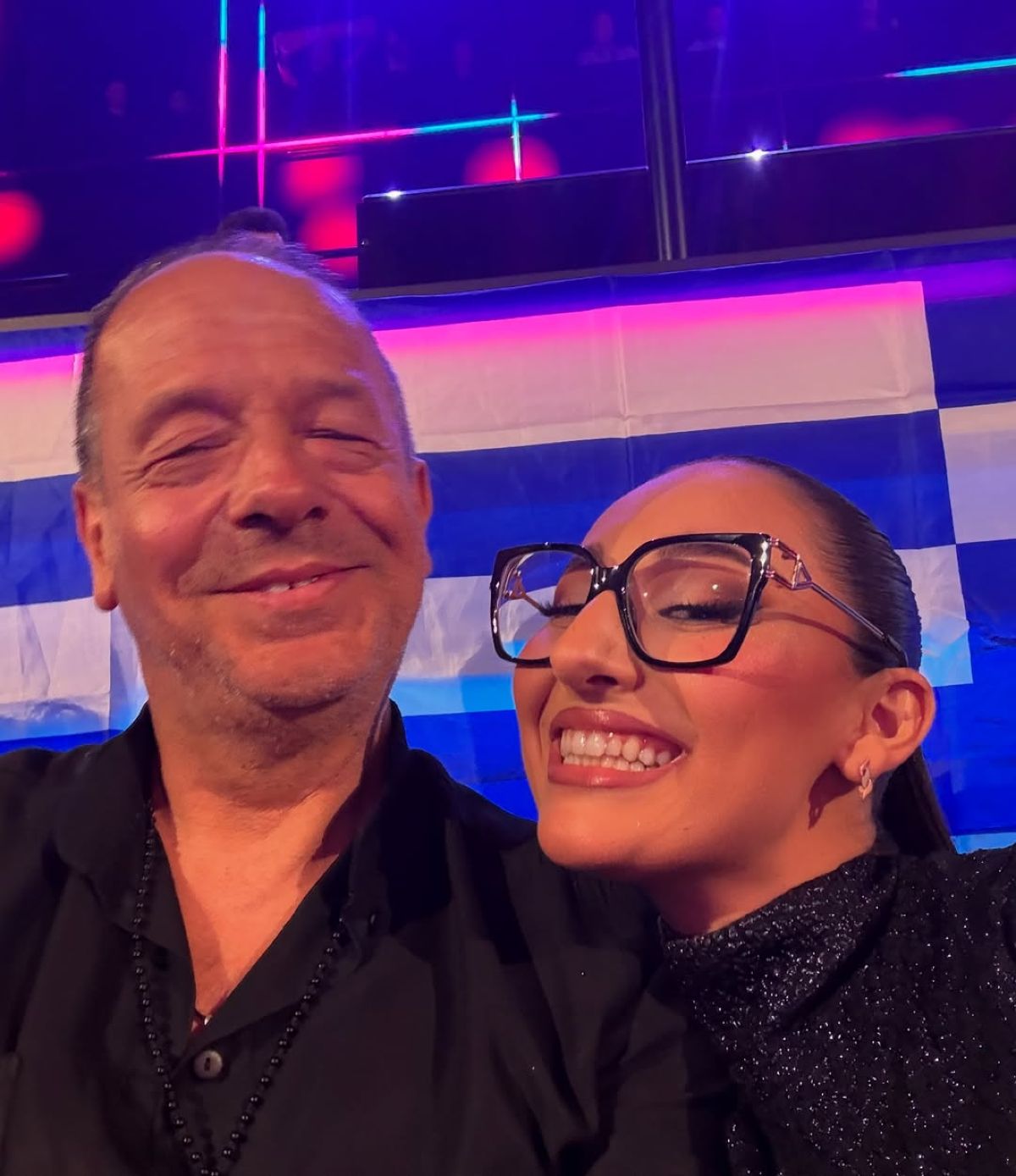 Η ανάρτηση της Klavdia για τη Eurovision