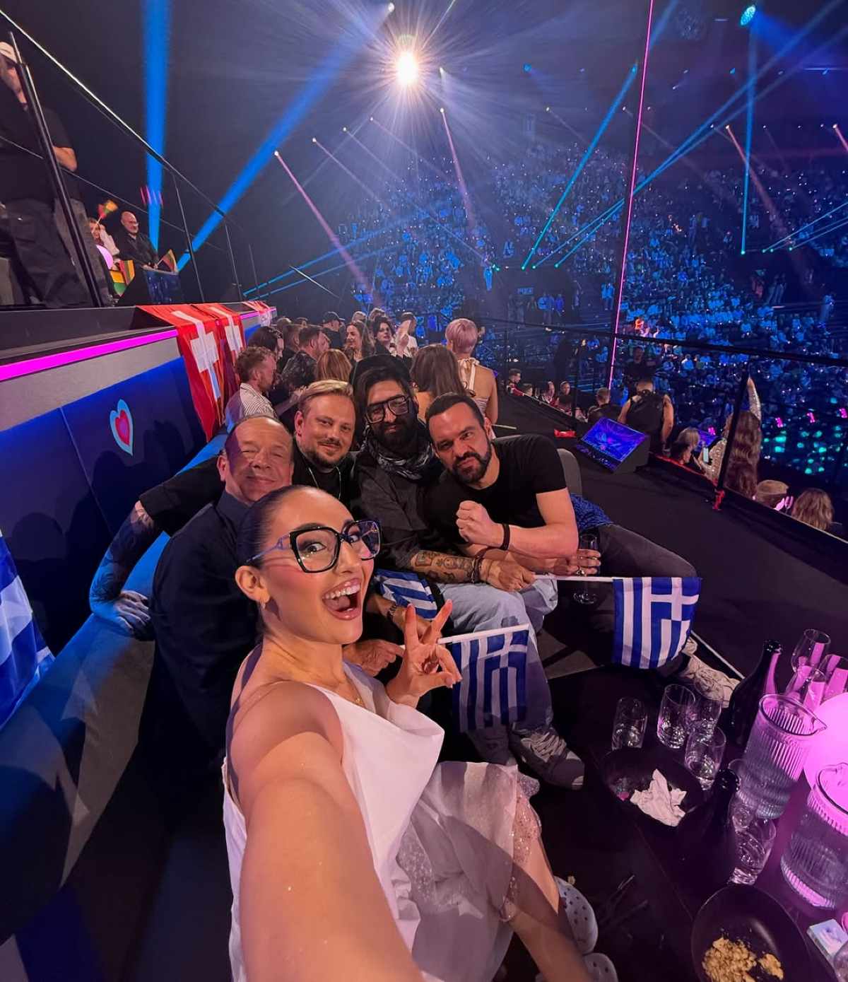 Η ανάρτηση της Klavdia για τη Eurovision