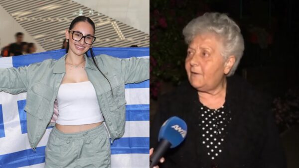 Η Klavdia με τη γιαγιά της