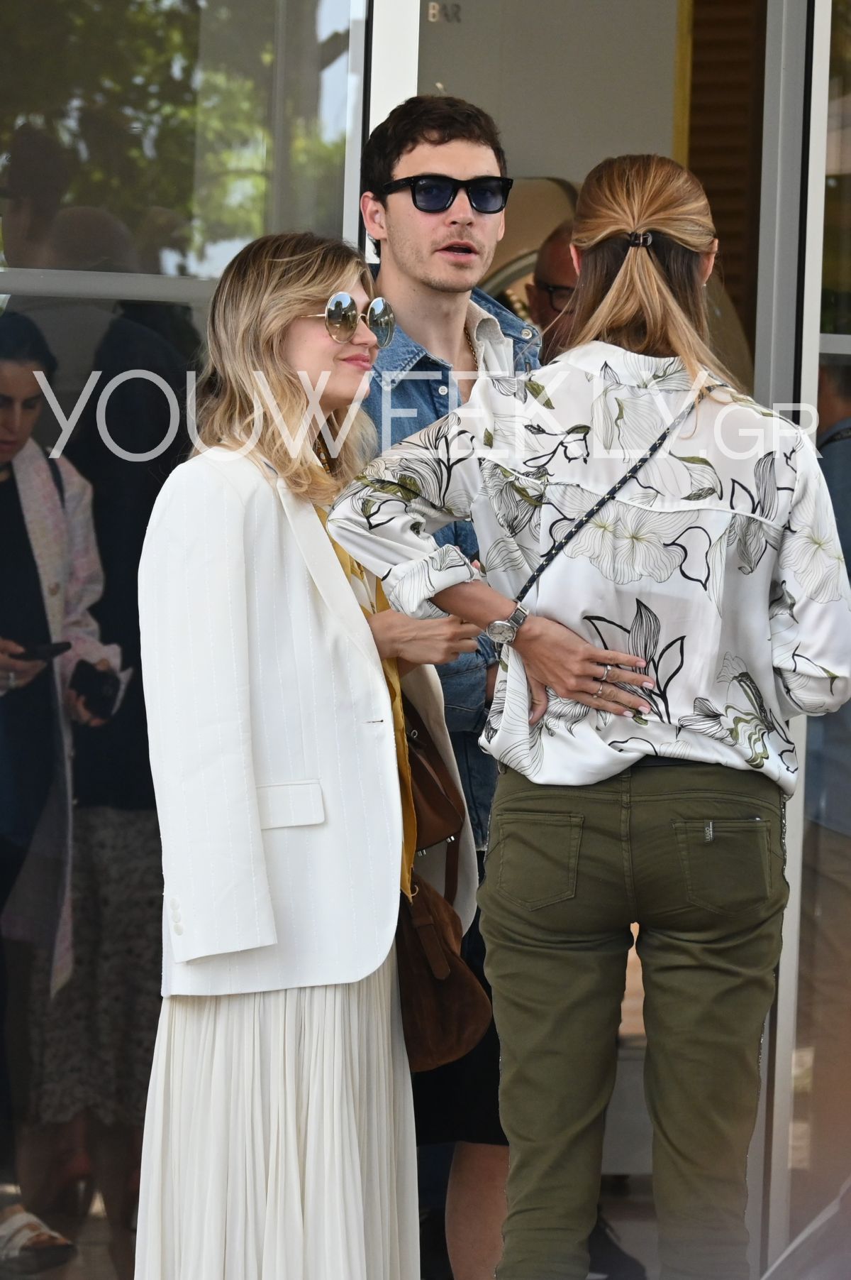 Κλέλια Τσαούσογλου στις Κάννες