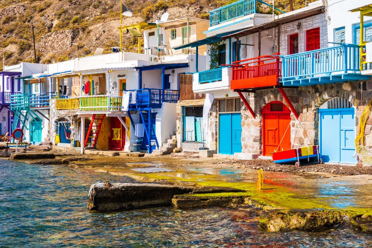 To Κλίμα στη Μήλο