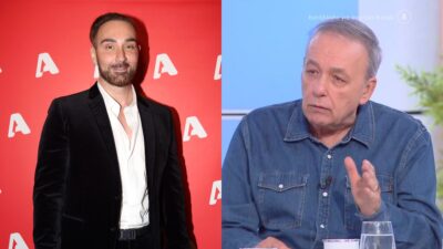 Ο Νίκος Κοκλώνης και ο Ανδρέας Μικρούτσικος