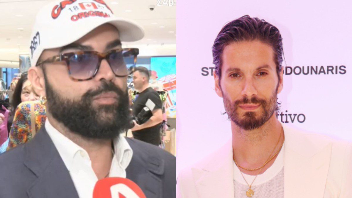 Ο Περικλής Κονδυλάτος και ο Γιώργος Καράβας