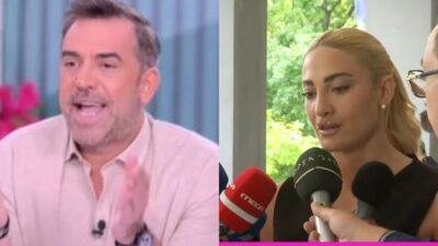 Χείμαρρος ο Κωνσταντινίδης: «Άσε μας ρε Γρηγόρη, που πέρασε το μήνυμα η Τούνη στην αίθουσα την δικαστική»