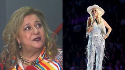 Η Ελισάβετ Κωνσταντινίδου και η Άννα Βίσση