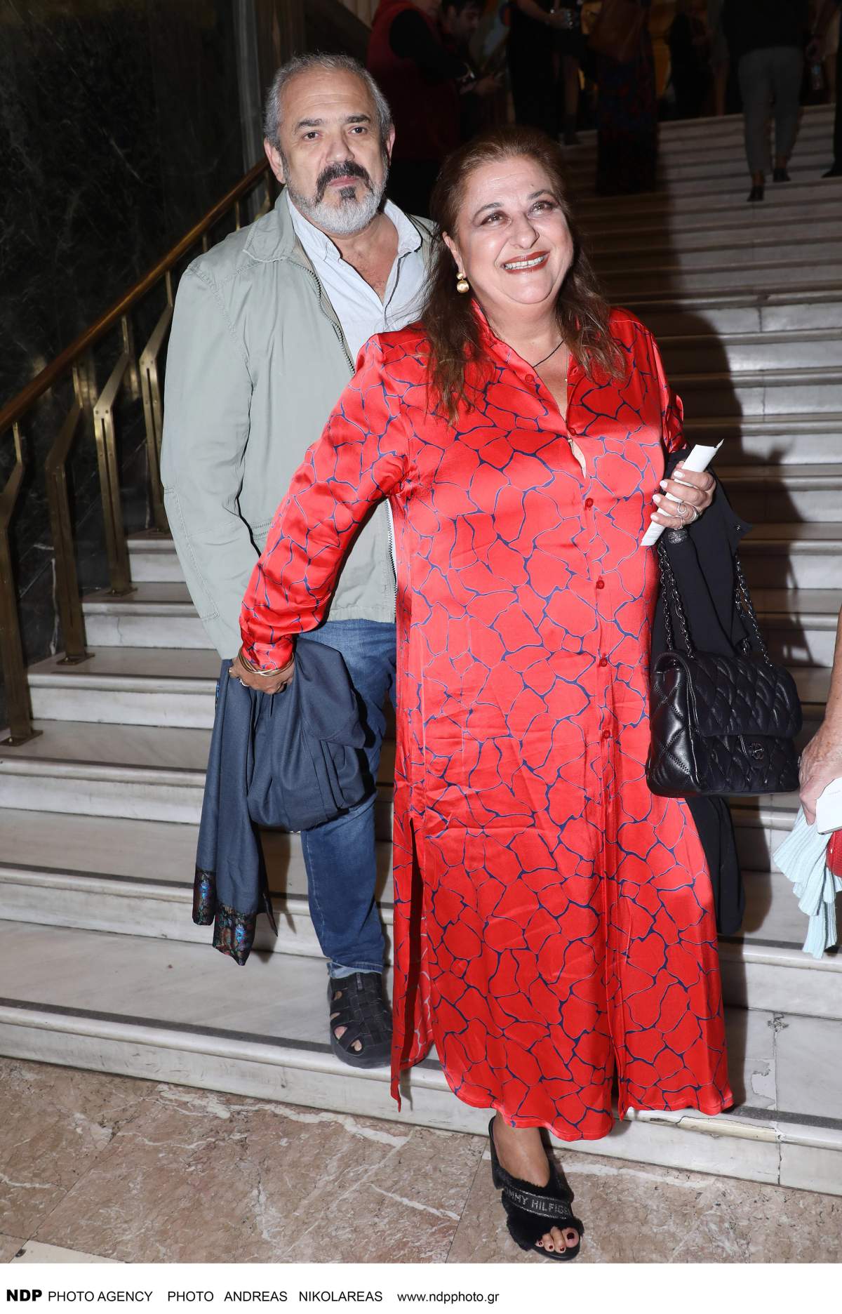 Η Ελισάβετ Κωνσταντινίδου και ο Ταξιάρχης Χάνος